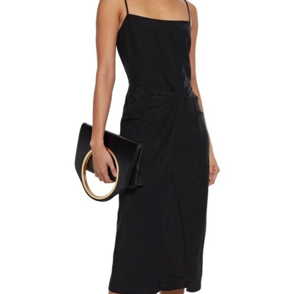 NWT Frame Twisted Front Dress, Size S